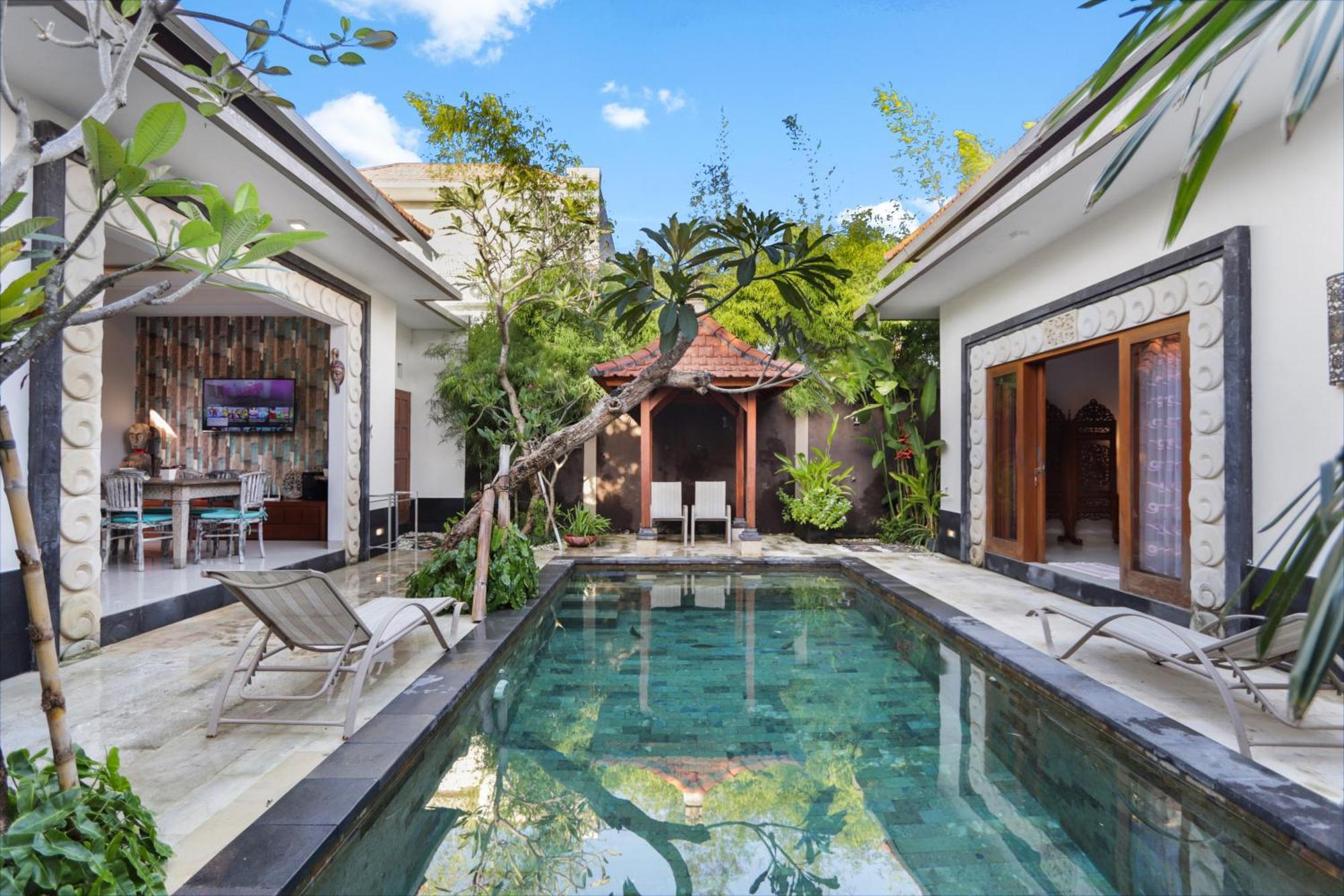 Boutique Villa Grace Sanur  Bilik gambar