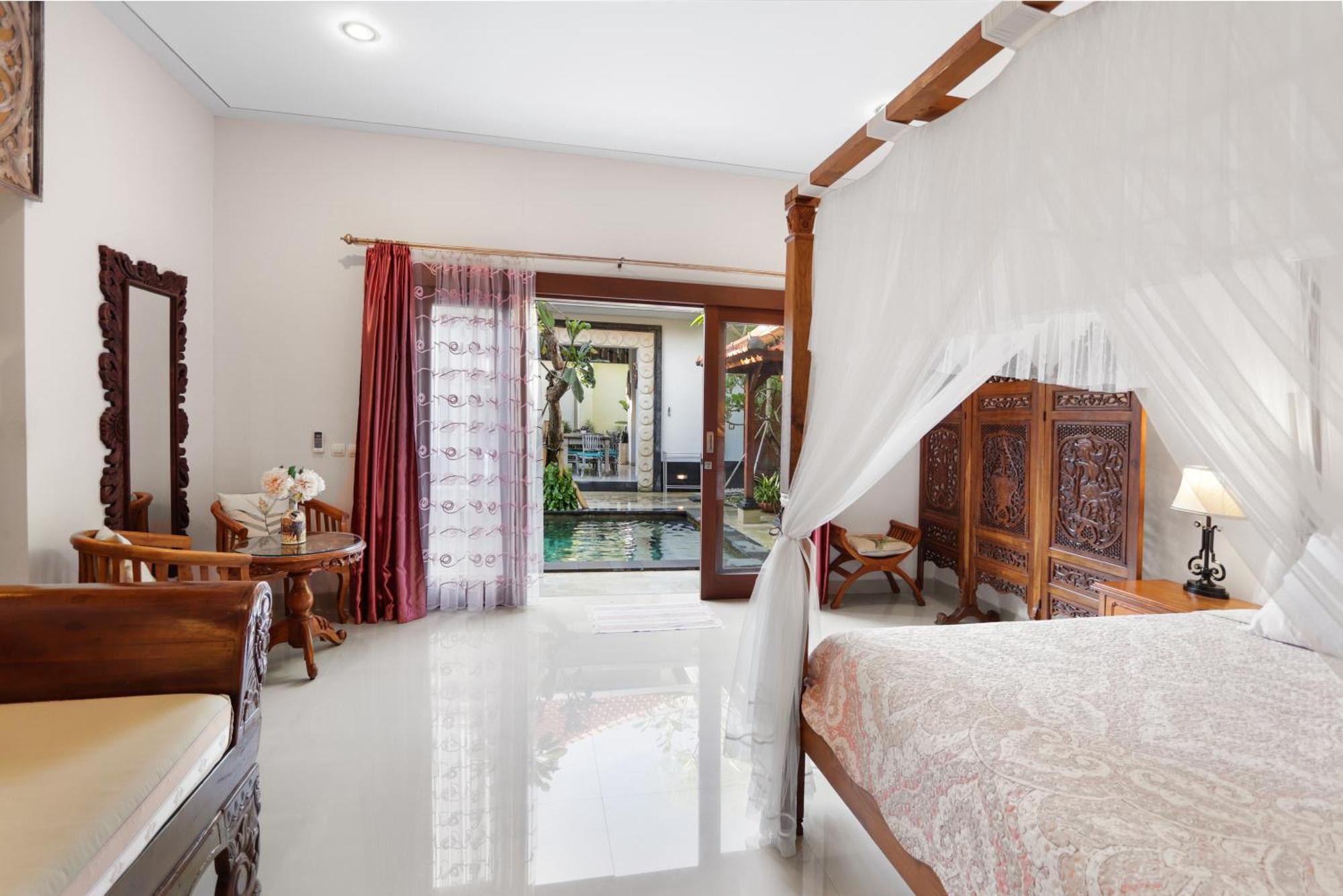 Boutique Villa Grace Sanur  Bilik gambar