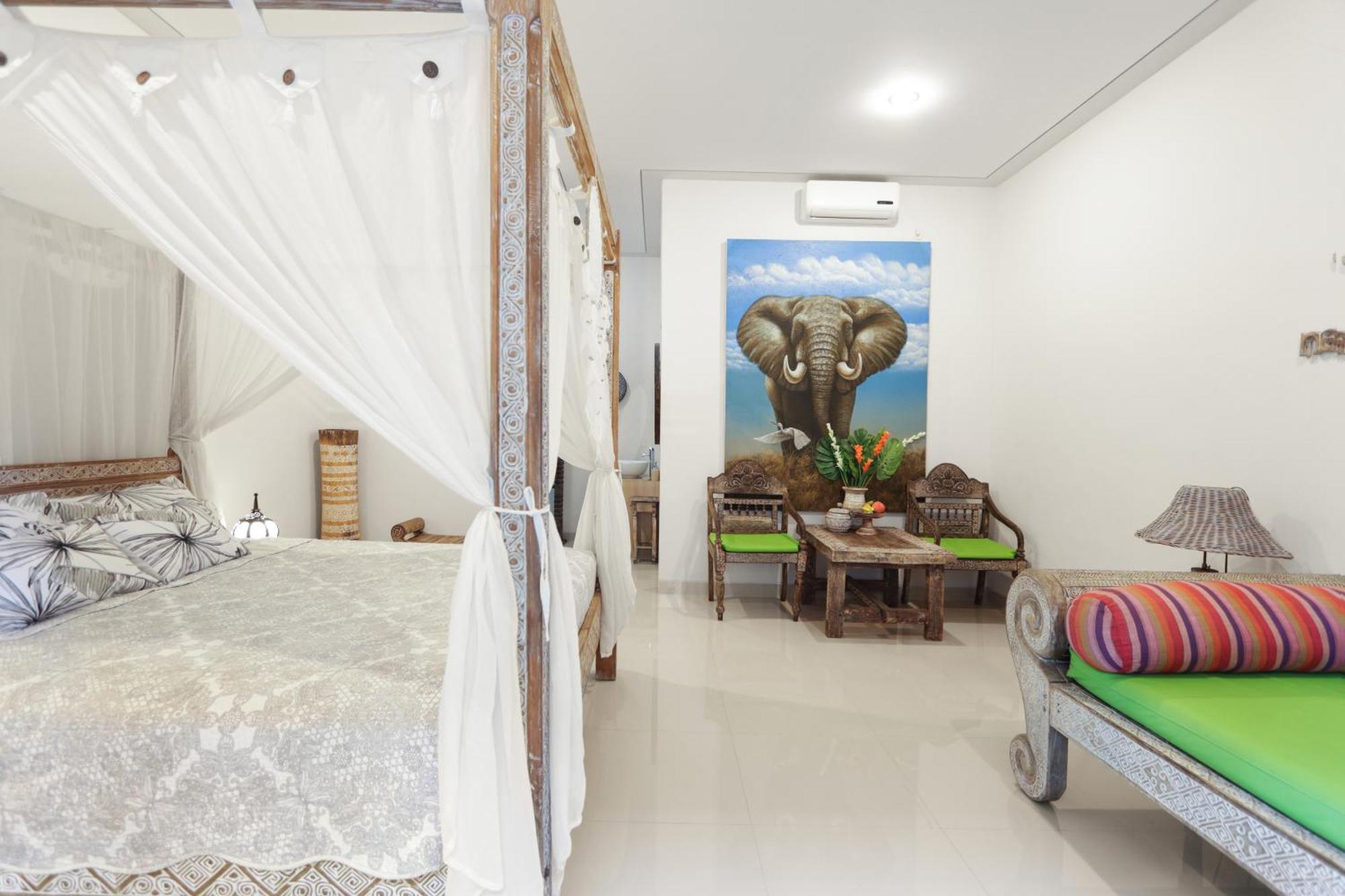 Boutique Villa Grace Sanur  Bilik gambar