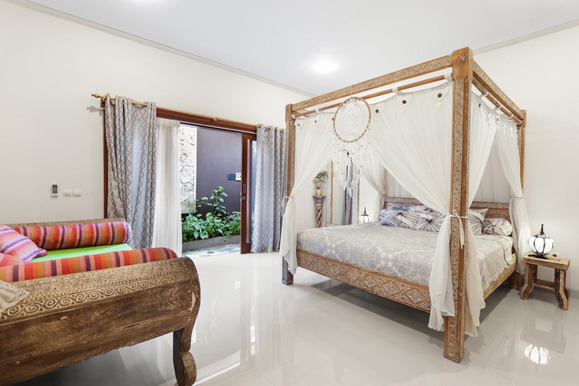 Boutique Villa Grace Sanur  Bilik gambar