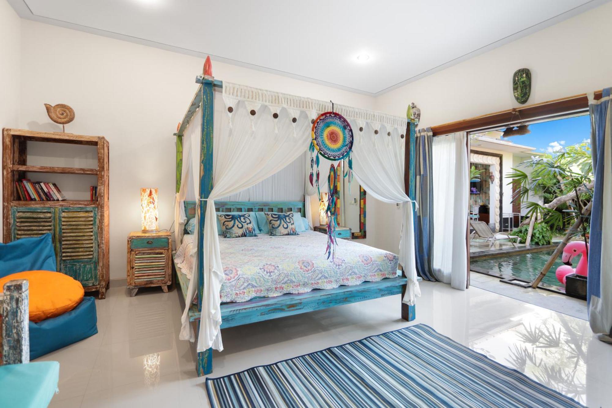 Boutique Villa Grace Sanur  Bilik gambar